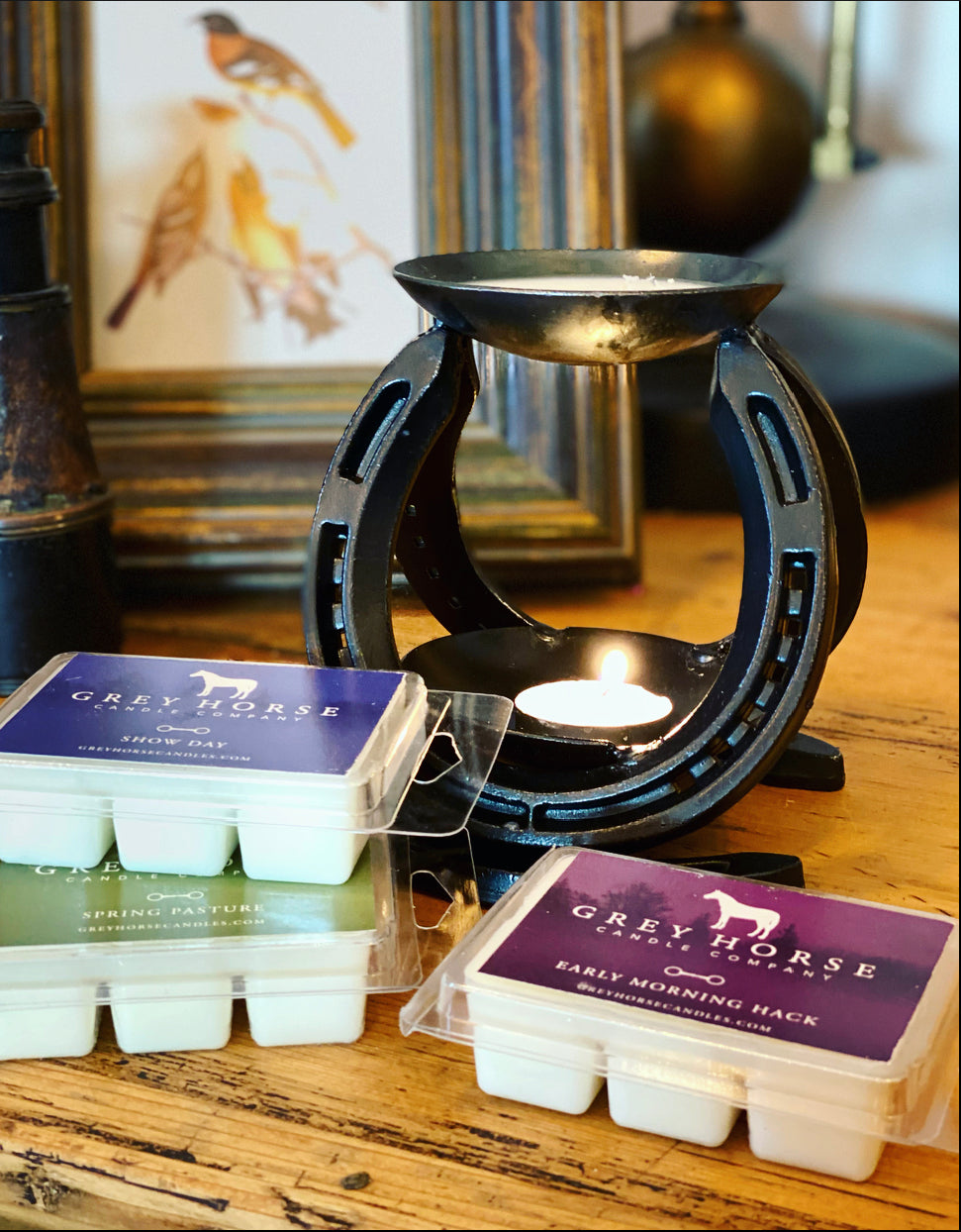 Equestrian Themed Wax Melts