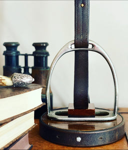 Dressage Stirrup Table Lamp.