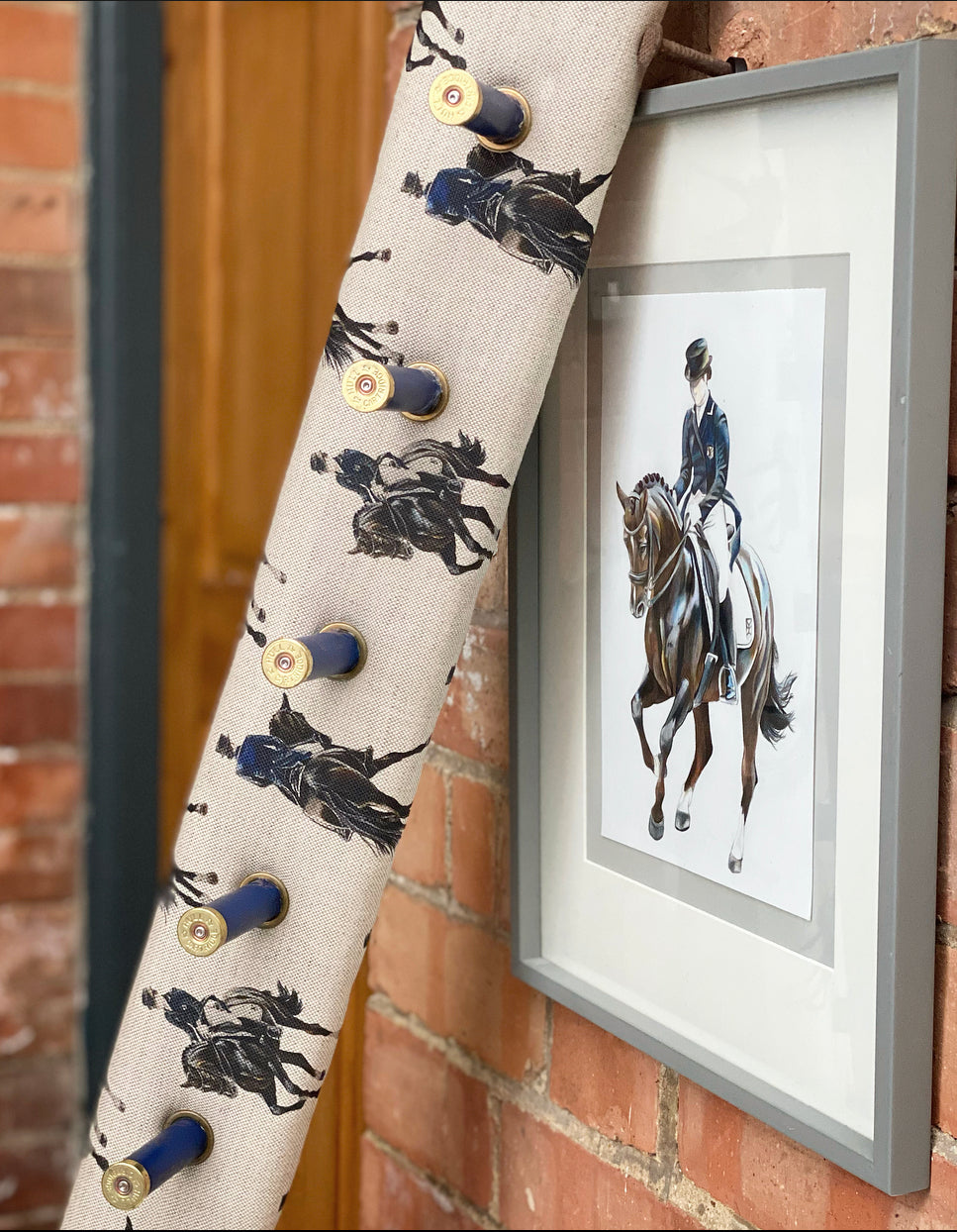 Dressage Cartridge Coat Rack