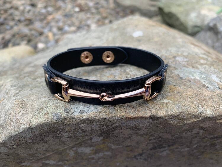 Snaffle Bracelet