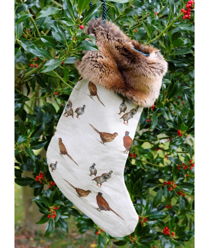 Gamebird Christmas Stocking