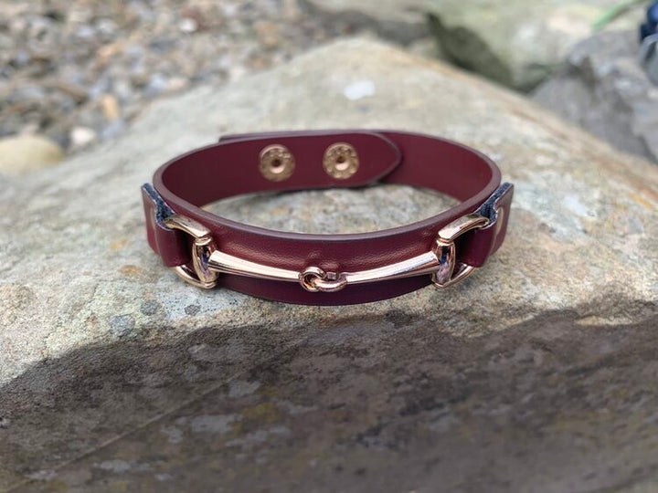 Snaffle Bracelet