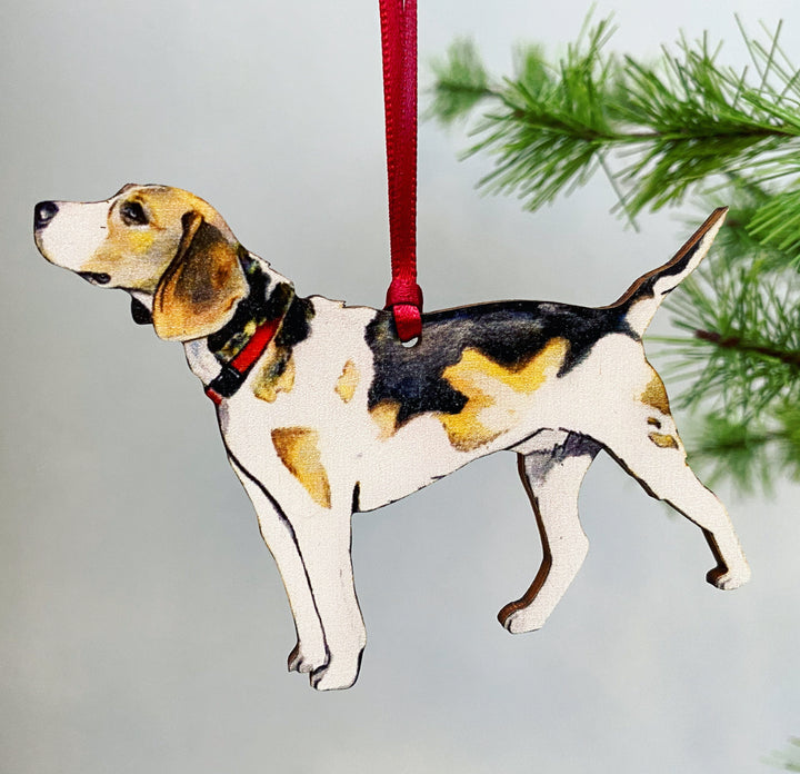 Pair of Hound Ornament