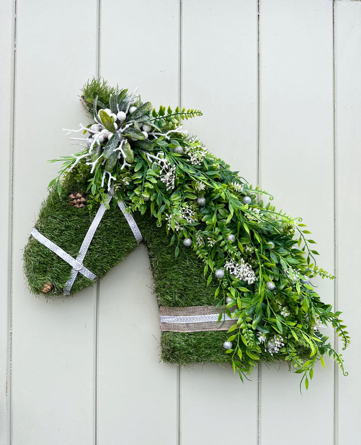 Wreath Horse Head