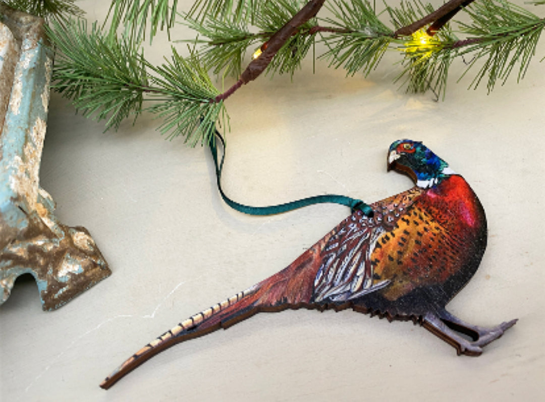 Pheasant Ornament