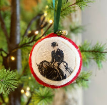 Load image into Gallery viewer, 4 x Dressage Christmas Decoration Set