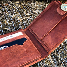 Load image into Gallery viewer, Leather Hunting Wallet