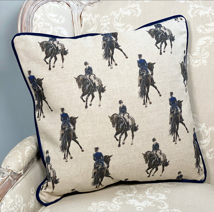 Dressage Cushion Cover.