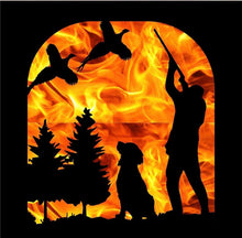 Load image into Gallery viewer, Pheasant Shooting Log Burner