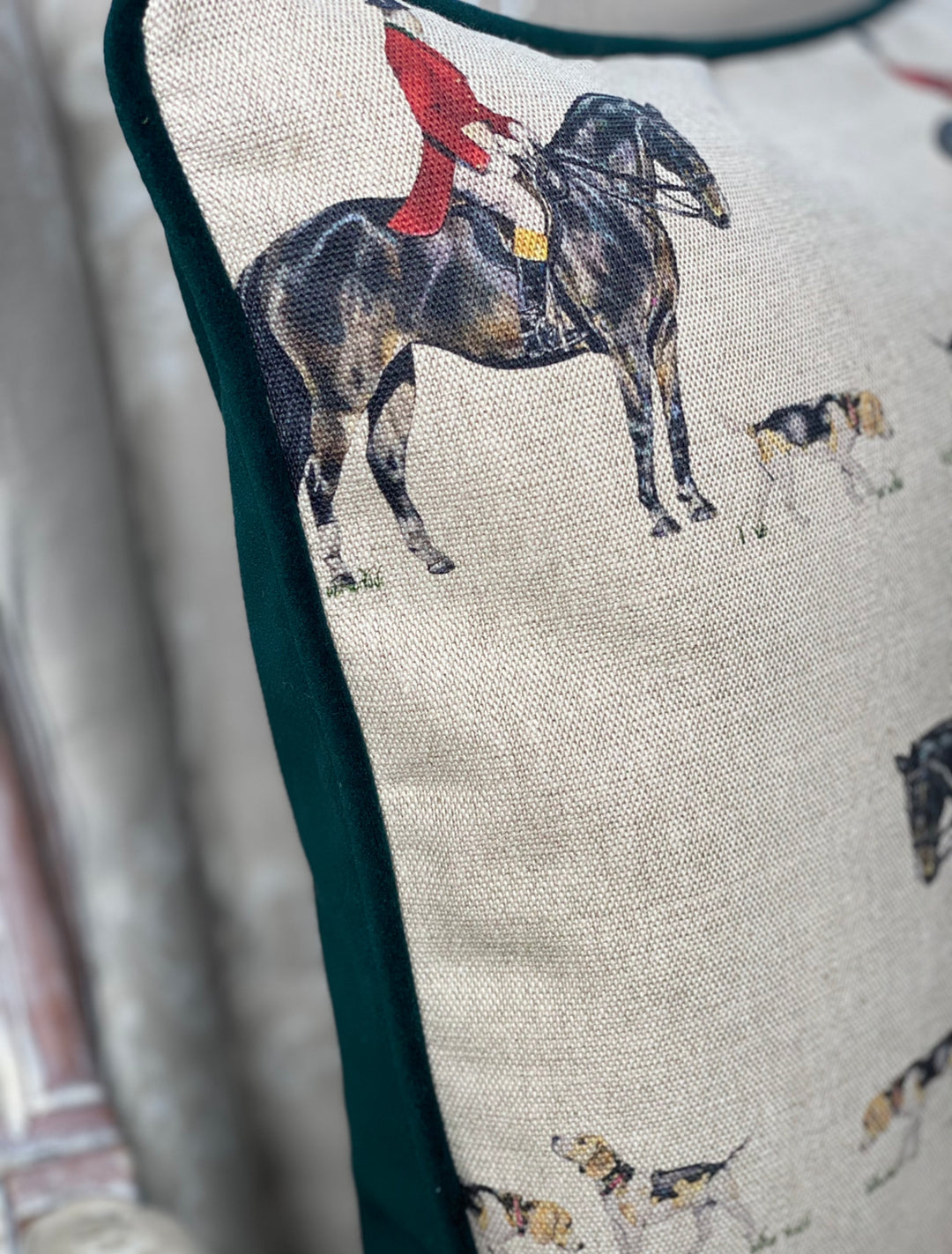 Hunt Master  Cushion Cover