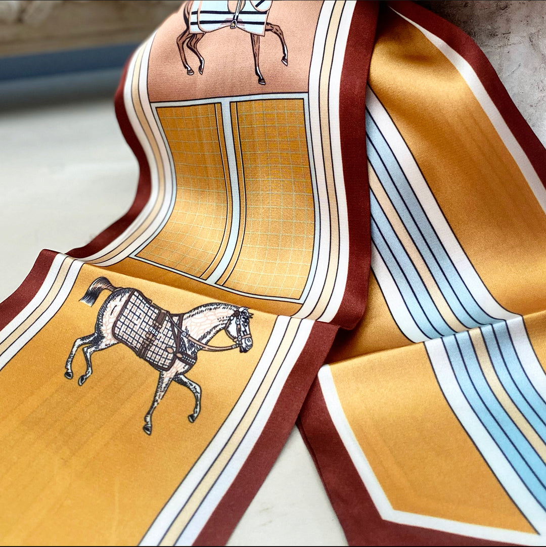 Equestrian Neckerchief