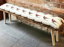 Load image into Gallery viewer, Foraging Pheasant Bench