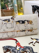 Load image into Gallery viewer, Hound Leather Handmade Purse