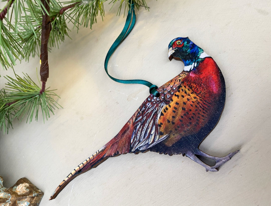 Pheasant Ornament