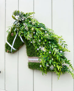 Wreath Horse Head