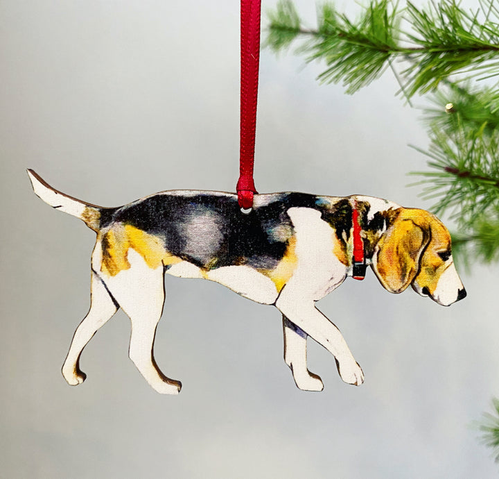 Pair of Hound Ornament