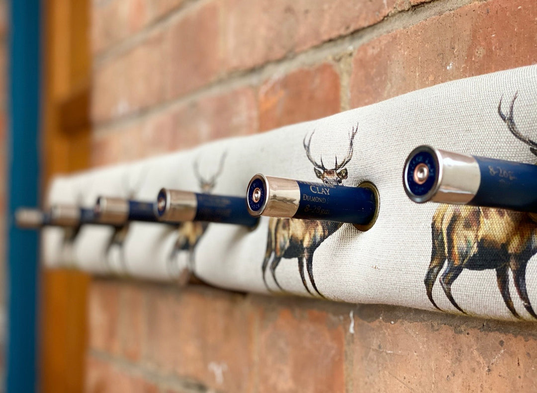 Royal Red Stag Cartridge Coat Rack