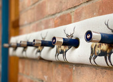 Load image into Gallery viewer, Royal Red Stag Cartridge Coat Rack