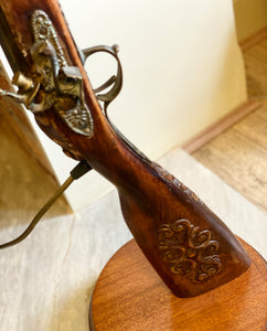 Musket Gun Floor Standing Lamp