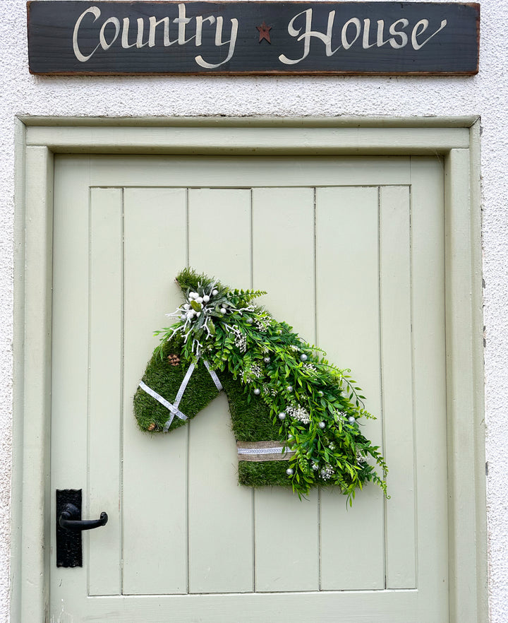 Wreath Horse Head