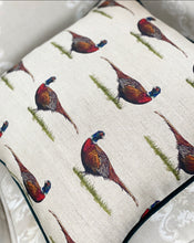 Load image into Gallery viewer, Foraging Pheasant Cushion Cover
