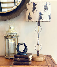 Load image into Gallery viewer, Dressage Snaffle Table Lamp.