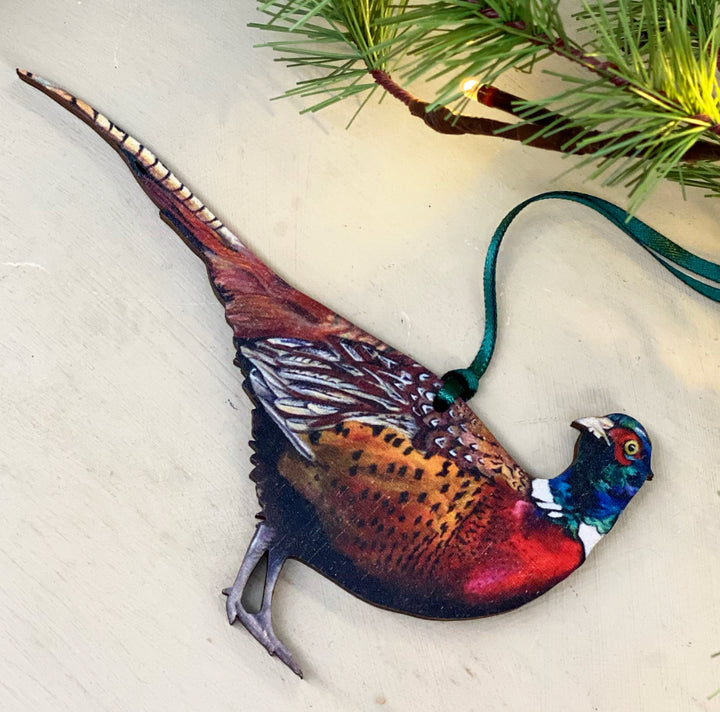 Pheasant Ornament