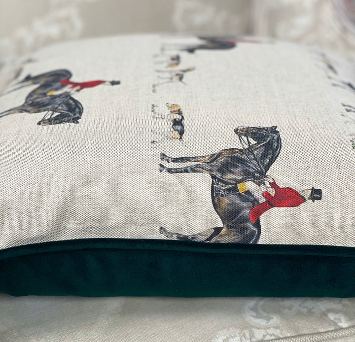 Hunt Master  Cushion Cover