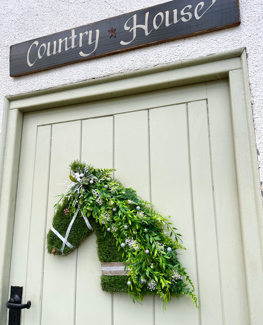 Wreath Horse Head