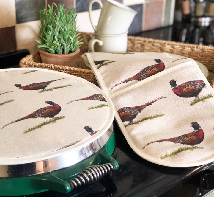 Pheasant Oven Gloves