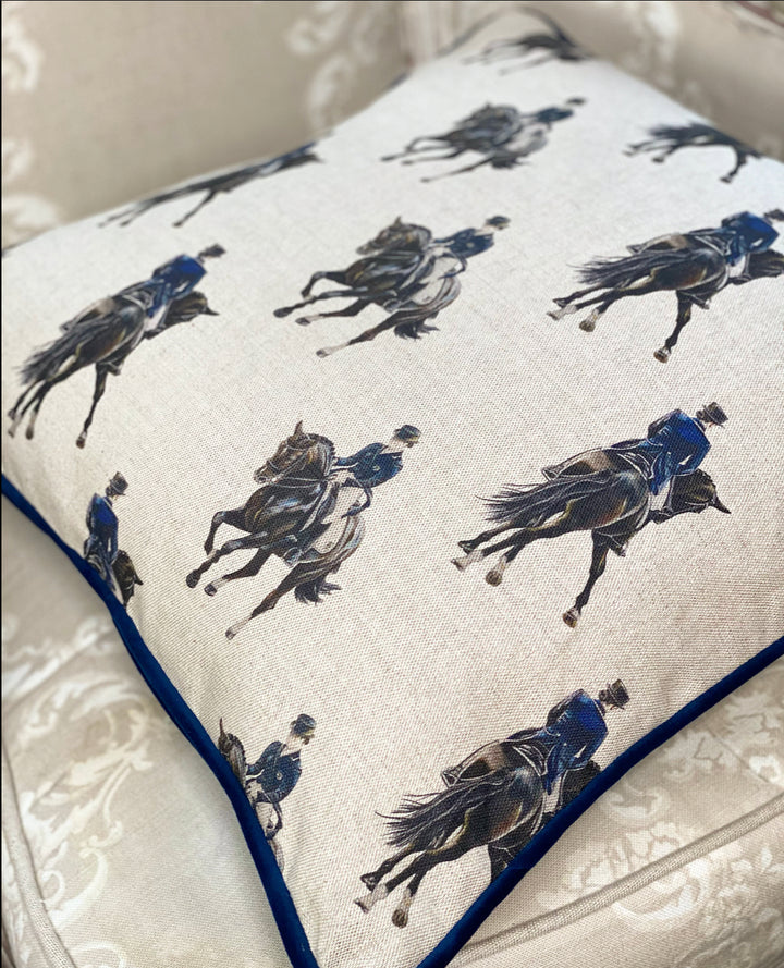 Dressage Cushion Cover.