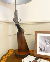 Load image into Gallery viewer, Harrington &amp; Richardson Antique Table Lamp.