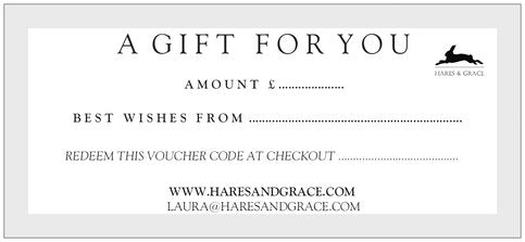 Dressage Gift Voucher