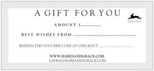 Load image into Gallery viewer, Dressage Gift Voucher